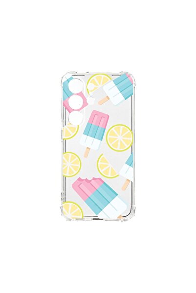 bestcase Противоударен калъф 1.5ММ, съвместим със Samsung Galaxy S24 Ultra, Ц...
