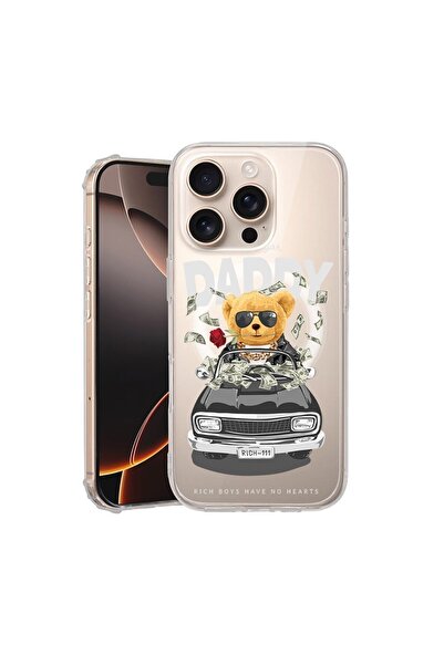 bestcase Θήκη για Apple iPhone 16 Pro, MagSafe Αντικραδασμική, Αρκουδάκι Μπαμ...