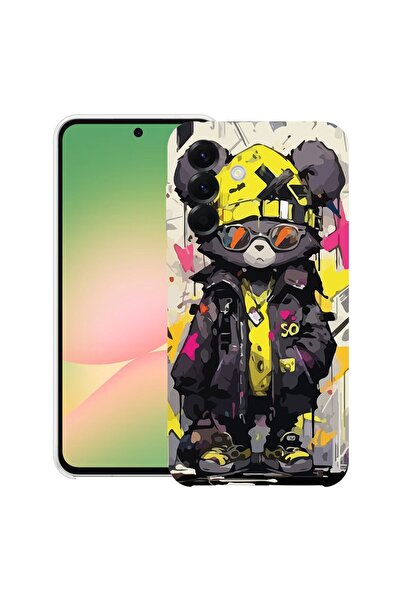 bestcase Θήκη για Samsung Galaxy A17 5G με Σχέδιο Αρκουδάκι σε Παστέλ Χρώματα...