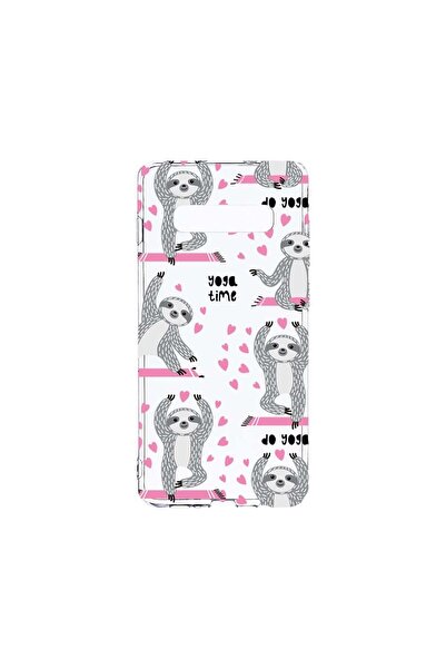 bestcase Διαφανής Θήκη Σιλικόνης 2MM, Συμβατή με Samsung Galaxy S10, Yoga Tim...