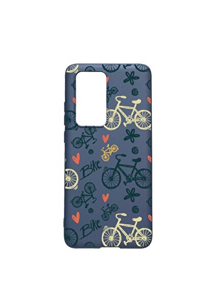 bestcase Husa Silicon Compatibila Cu Huawei P Smart 2021, Bike Love, rezisten...