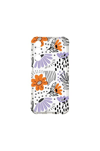 bestcase Αντικραδασμική Θήκη 1.5MM, Συμβατή με Samsung Galaxy M34, Λουλούδια ...