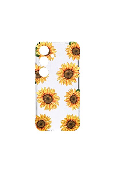 bestcase Διαφανής Θήκη Σιλικόνης 2MM, Συμβατή με Samsung Galaxy A25, Ηλιοτρόπ...