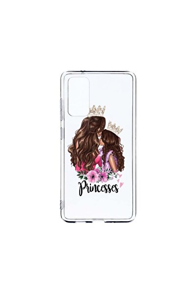 bestcase Διαφανής Θήκη Σιλικόνης 2MM, Συμβατή με Samsung Galaxy S20, Σχέδιο Π...