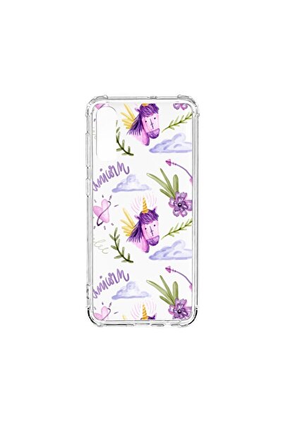 bestcase Husa Αντικραδασμική Θήκη Συμβατή με Samsung Galaxy A50, Μονόκερος, Π...
