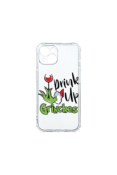 bestcase Husa Αντικραδασμική 1.5MM, συμβατή με Apple iPhone 15 Plus, Grinches...