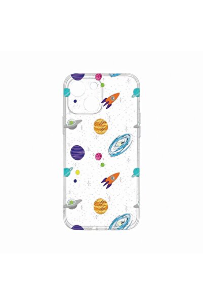 bestcase Θήκη, Συμβατή με Apple iPhone 14 Plus, Σύμπαν, Πλανήτες, Ανθεκτική σ...