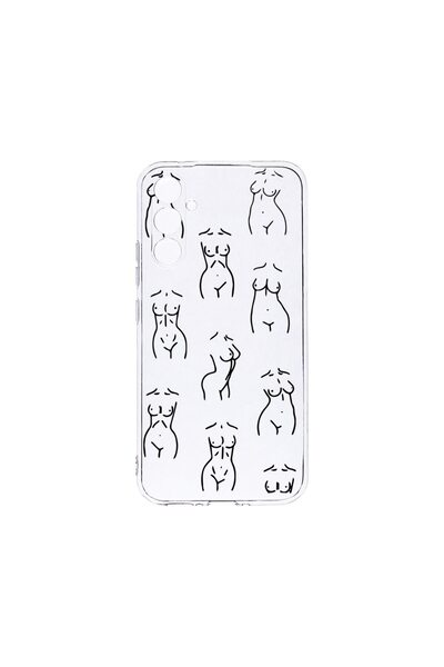 bestcase Θήκη Διαφανής Σιλικόνη 2MM, Συμβατή με Samsung Galaxy S24 FE, Σχέδιο...