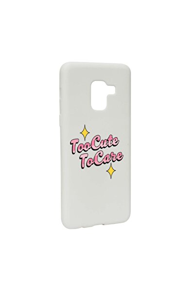 bestcase Προστατευτική θήκη με μήνυμα  "Too Cute ", για Samsung Galaxy A5 201...