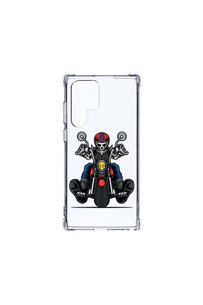 bestcase Αντικραδασμική Θήκη 1.5MM, Συμβατή με Samsung Galaxy S22 Ultra, Bike...
