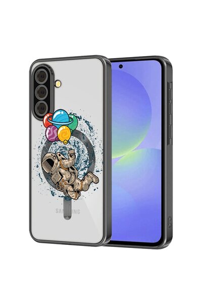 bestcase Πολυτελής Θήκη MagSafe, Συμβατή με Samsung Galaxy S25 Plus, Ρομαντικ...