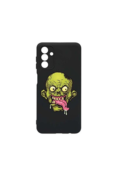 bestcase Θήκη Υγρής Σιλικόνης Premium, Συμβατή με Samsung Galaxy A34 5G, Ζόμπ...