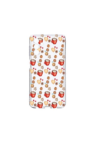 bestcase Διαφανής Θήκη Σιλικόνης 2MM, Συμβατή με Samsung Galaxy A04s, Χριστου...