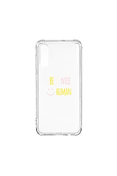bestcase Husa Αντικραδασμική Θήκη Συμβατή με Samsung Galaxy A50, Be Nice, Πολ...