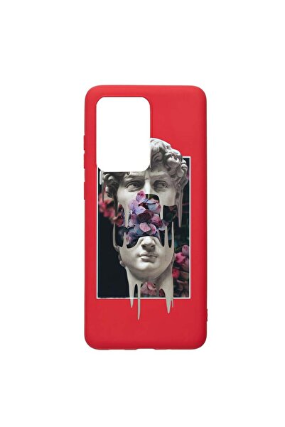 bestcase Husa Silicon Compatibila Cu Samsung Galaxy S20 Ultra, David Statue, ...