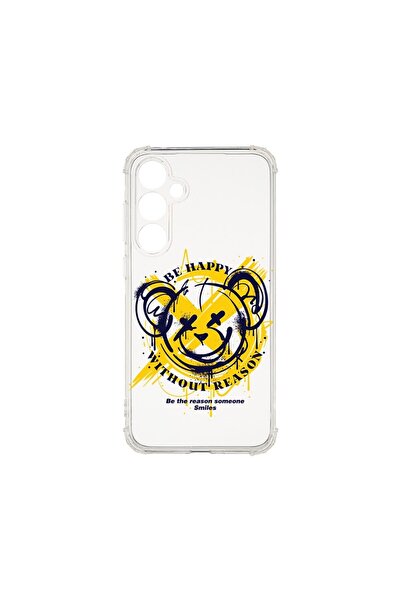 bestcase ¬Æ Husa pentru Samsung Galaxy A16, Anti Shock 1.5MM, Teddy Bear Be H...