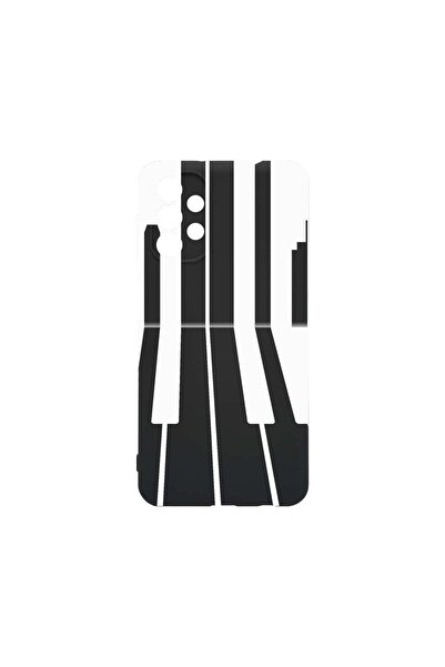 bestcase Θήκη Υγρής Σιλικόνης Premium, Συμβατή με Samsung Galaxy A23, Πιάνο, ...