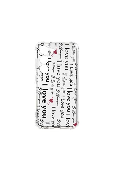 bestcase Αντικραδασμική Θήκη 1.5MM, Συμβατή με Samsung Galaxy A34 5G, Love me...