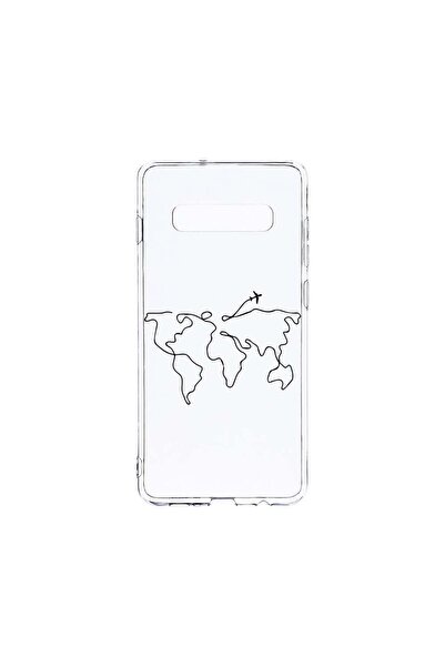 bestcase Husa BestCase¬Æ Διαφανής Σιλικόνη 2MM, Συμβατή με Samsung Galaxy S10...