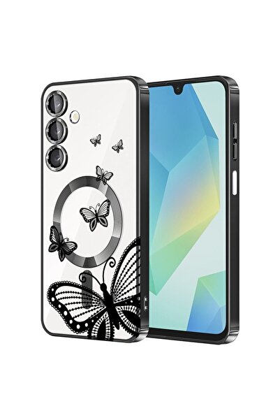 bestcase Πολυτελής Θήκη MagSafe, Συμβατή με Samsung Galaxy A25, Ιπτάμενα Πετα...