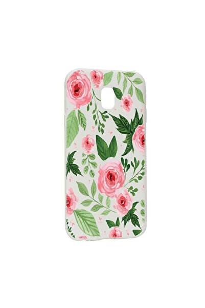 bestcase Προστατευτική θήκη Λουλούδια, παστέλ χρώματα, για Samsung Galaxy J7 ...