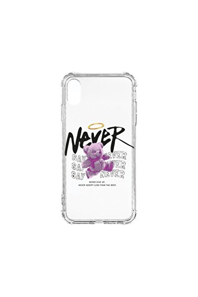 bestcase Husa Αντικραδασμική 1.5MM, συμβατή με Apple iPhone XR, Αρκουδάκι - μ...
