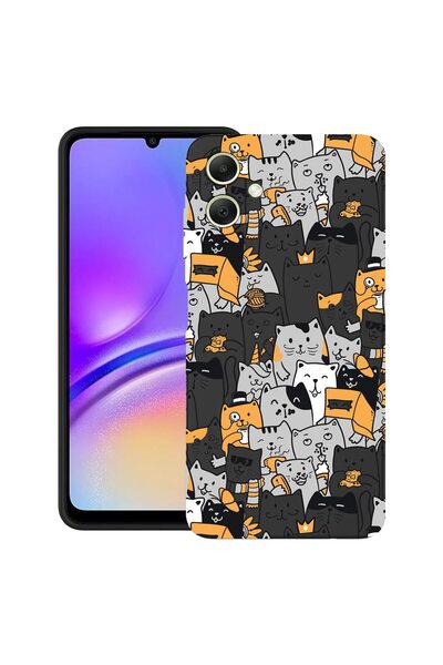 bestcase Θήκη για Samsung Galaxy A06 5G, με σχέδιο γάτας, λεπτή σιλικόνη 0.8M...