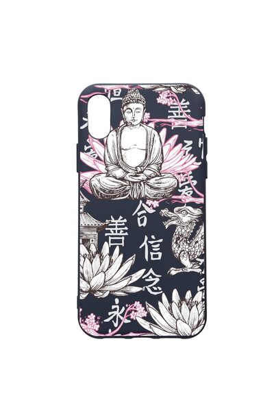 bestcase Husa Premium Silicon Compatibila Cu Samsung Galaxy A01, Budha, cu in...