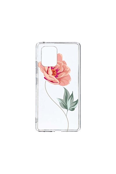 bestcase Διαφανής Θήκη Σιλικόνης 2MM, Συμβατή με Samsung Galaxy A71, Ροζ, Αντ...