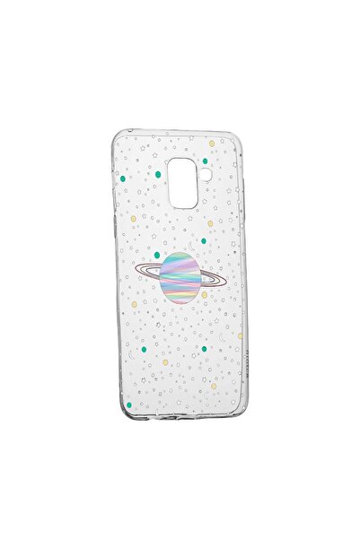 bestcase Σύμπαν, Πλανήτης, προστατευτική θήκη για Samsung Galaxy A6 Plus / J8...