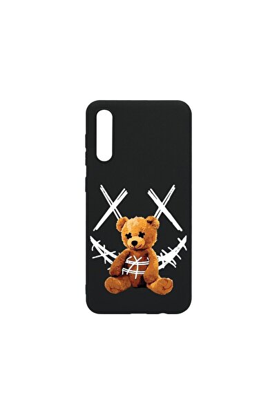 bestcase Λεπτή Θήκη Σιλικόνης 0.8MM, Συμβατή με Samsung Galaxy A50, Σχέδιο Χα...