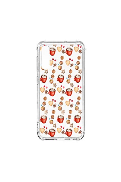 bestcase Husă Antișoc Compatibilă cu Xiaomi Redmi 9A, Sweets and Coffee, Sili...