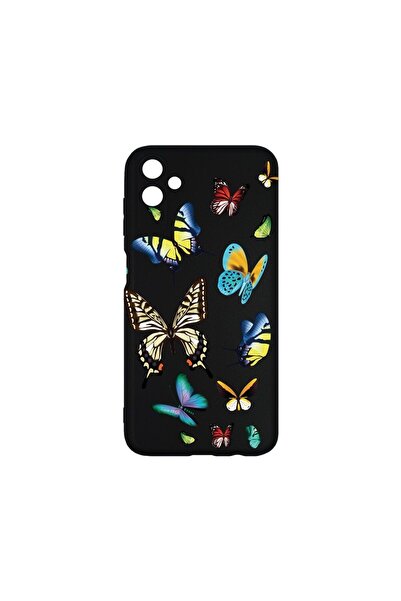 bestcase Λεπτή Θήκη Σιλικόνης 0.8MM, Συμβατή με Samsung Galaxy F14, Όμορφες Π...