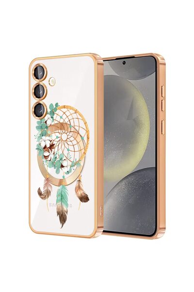 bestcase Πολυτελής Θήκη MagSafe, Συμβατή με Samsung Galaxy A16, Πολύχρωμο Στυ...