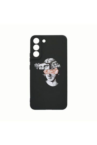 bestcase Θήκη σιλικόνης, Συμβατή με Samsung Galaxy S21, Άγαλμα Δαβίδ, Ανθεκτι...