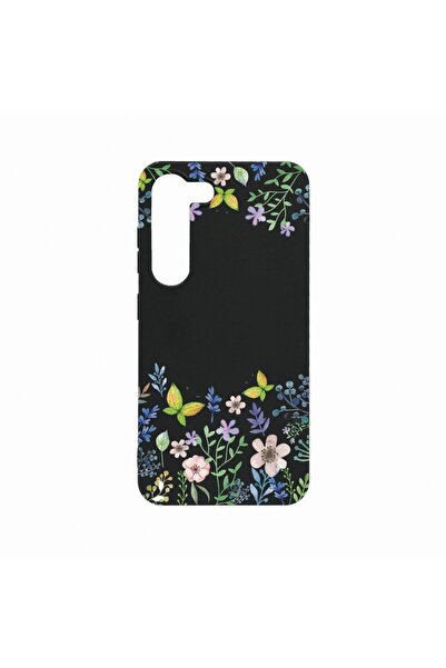 bestcase Θήκη, Συμβατή με Samsung Galaxy S23, Σχέδιο Πεταλούδες και Λουλούδια...