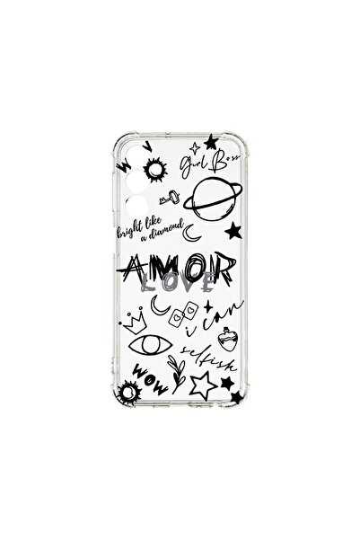 bestcase Αντικραδασμική Θήκη 1.5MM, Συμβατή με Samsung Galaxy M34, Goth Love,...