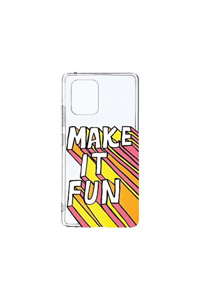 bestcase Διαφανής Θήκη Σιλικόνης 2MM, Συμβατή με Samsung Galaxy A71, Make It ...