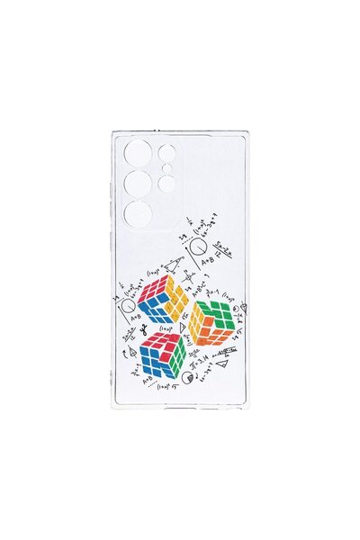 bestcase Прозрачен силиконов калъф 2ММ, съвместим със Samsung Galaxy S24 Ultr...