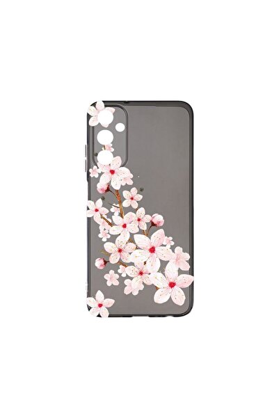 bestcase Θήκη Σιλικόνης Γραφίτη 1.5MM, Συμβατή με Samsung Galaxy A25, Ανθισμέ...