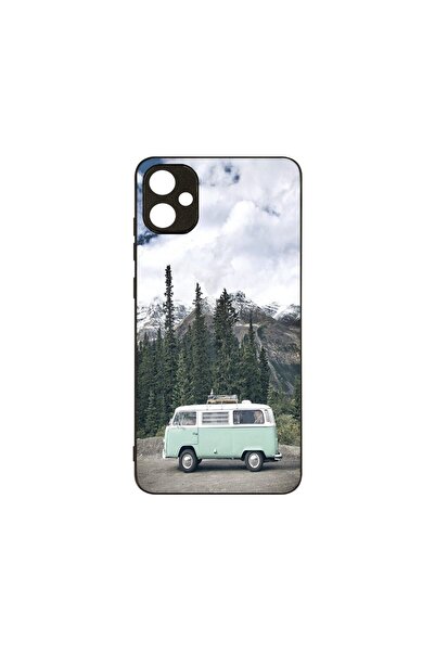 bestcase Θήκη MaxSafe, Συμβατή με Samsung Galaxy A05, Ρετρό Ταξιδιωτικό, Χρώμ...