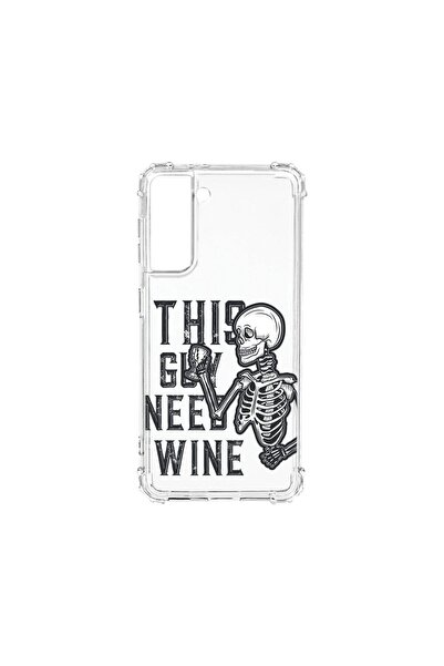 bestcase Αντικραδασμική Θήκη 1.5MM, Συμβατή με Samsung Galaxy S21, Αυτός ο άν...