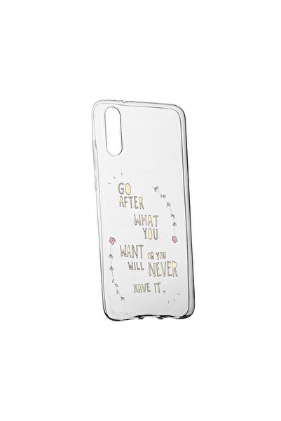 bestcase Προστατευτική θήκη με μήνυμα  "Be Positive ", για Huawei P20 Pro, αν...