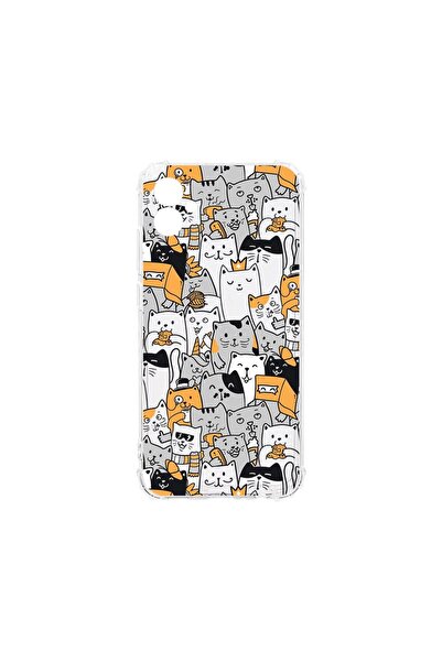 bestcase Αντικραδασμική Θήκη 1.5MM, Συμβατή με Samsung Galaxy A05, Σχέδιο Γάτ...