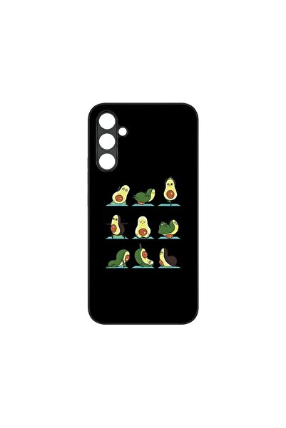 bestcase Λεπτή Γυάλινη Θήκη, Συμβατή με Samsung Galaxy A04s, Αβοκάντο Γιόγκα,...