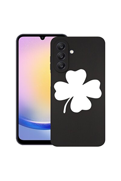 bestcase Θήκη για Samsung Galaxy A56, Τυχερό Τριφύλλι, Λεπτή Σιλικόνη 0.8MM, ...