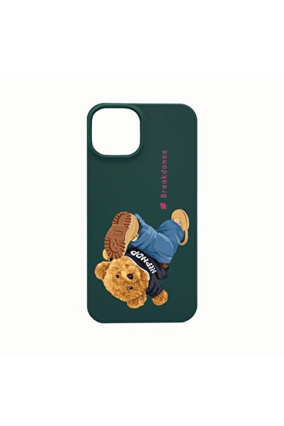 bestcase Husa Silicon, Compatibila Cu Apple iPhone 14 Plus, Breakdance - Tedd...