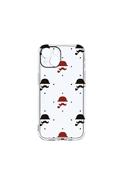 bestcase Διαφανής Θήκη Σιλικόνης 2MM, Συμβατή με Apple iPhone 14, Σχέδιο Μουσ...