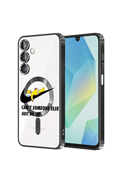 bestcase Πολυτελής Θήκη MagSafe, Συμβατή με Samsung Galaxy A55, Χόμερ Σίμπσον...