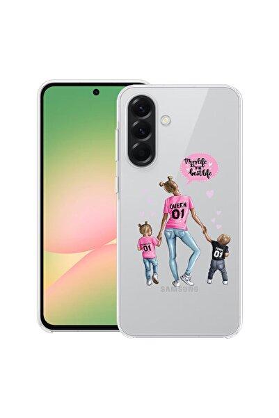 bestcase Θήκη για Samsung Galaxy S25 FE με Σχέδιο Mom Life Boy And Girl, Διαφ...